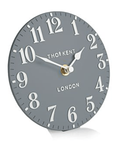 Thomas Kent - Arabic Flax Blue Mantel Clock